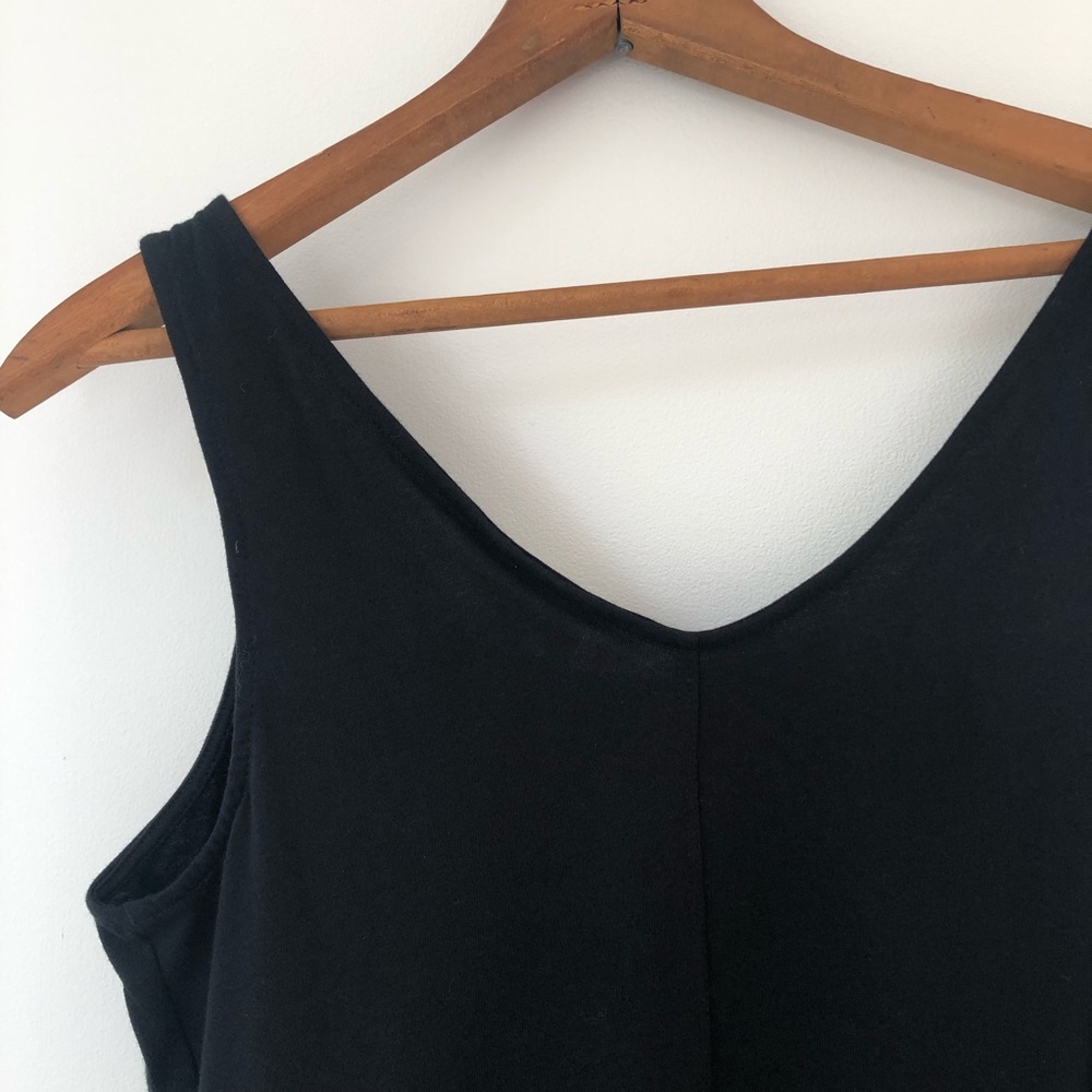Universal Thread Black Button Front Tank Top - Picture 6 of 7